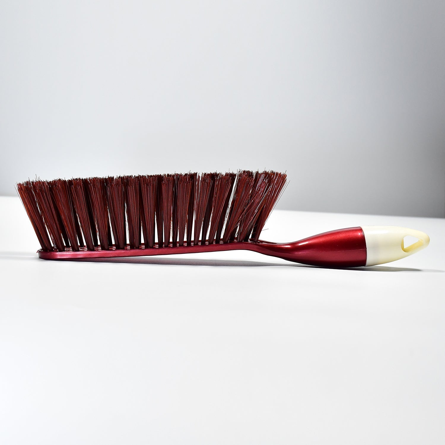 Multi-purpose duster brush for car seats and carpets Multi-purpose duster brush for car seats and carpets